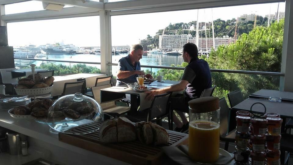 Miramar Hotel Monte Carlo Eksteriør billede