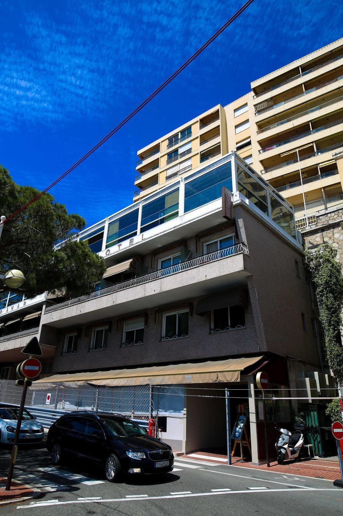 Miramar Hotel Monte Carlo Eksteriør billede