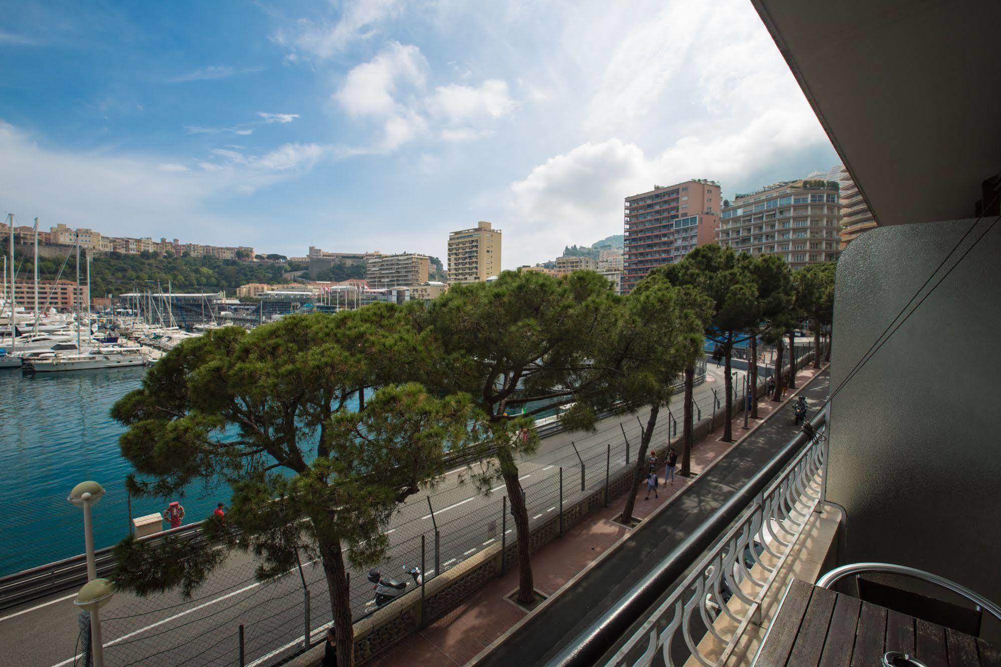 Miramar Hotel Monte Carlo Eksteriør billede